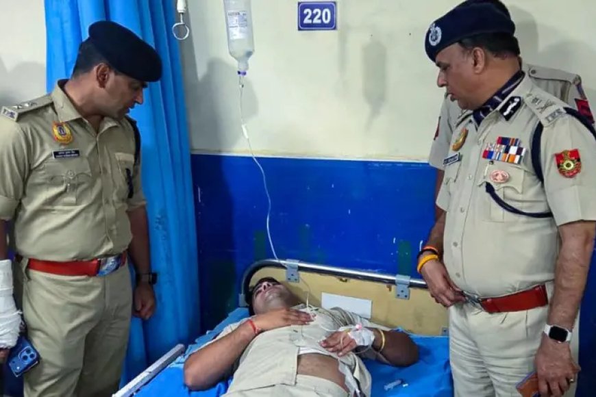 जंतर-मंतर पर सुरक्षाकर्मियों के साथ मारपीट के बारे में दिल्ली पुलिस ने क्या बताया?